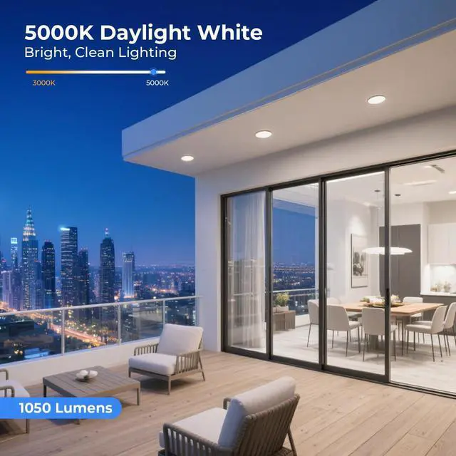 Alt view image 10 of 14 - LED Flood Light Bulbs, PAR38 Outdoor Flood Light Bulb 5000K,13W 100W Equivalent, Daylight White LED Floodlight Dimmable, Waterproof for Porch Yard Garage, E26 Base, 15,000 Hrs, 2 Pack