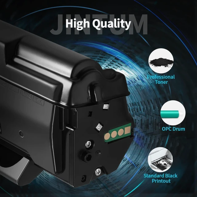 Alt view image 9 of 12 - PB-211 Compatible Toner Cartridge Replacement for Pantum PB-211 PB-211EV for P2502W M6552NW M6600NW P2500W M6602NW M6550NW Printer (4 Pack)