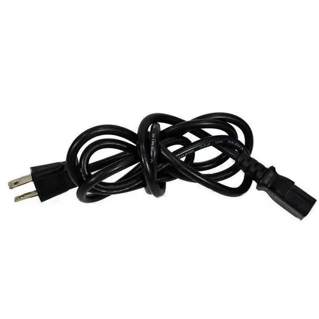 Alt view image 2 of 2 - AC Power Cord Replacement for UMAY U5 Fitness Under Desk Elliptical Trainer Machine Power Supply Cord Cable