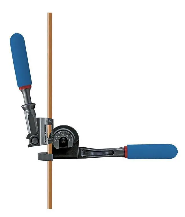 Alt view image 11 of 14 - Tool 470FH Triple Head 180 Degree Tube Bender with Roto-Lok Indexing Handle, 3/16", 1/4", 5/16", and 3/8"