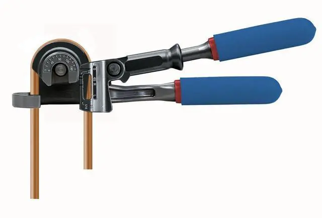 Alt view image 13 of 14 - Tool 470FH Triple Head 180 Degree Tube Bender with Roto-Lok Indexing Handle, 3/16", 1/4", 5/16", and 3/8"