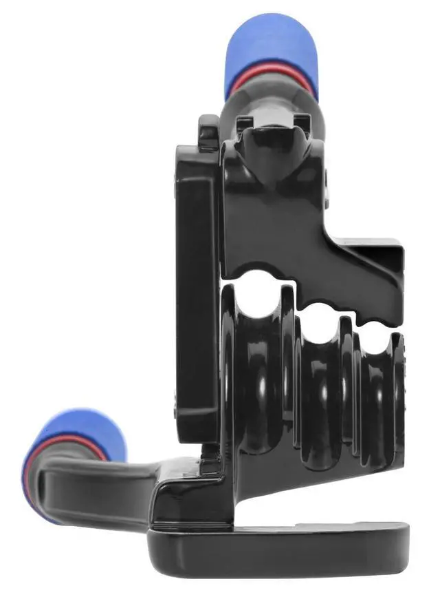 Alt view image 10 of 14 - Tool 470FH Triple Head 180 Degree Tube Bender with Roto-Lok Indexing Handle, 3/16", 1/4", 5/16", and 3/8"