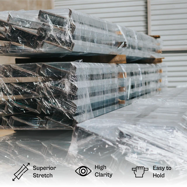 Alt view image 13 of 14 - PSBM Mini Stretch Wrap with Extended Core Handles, 18 Rolls 3 Inch x 1000 Feet 80 Gauge Heavy Duty Clear Plastic Wrap Industrial Strength Shrink Film for Moving, Packing & Shipping