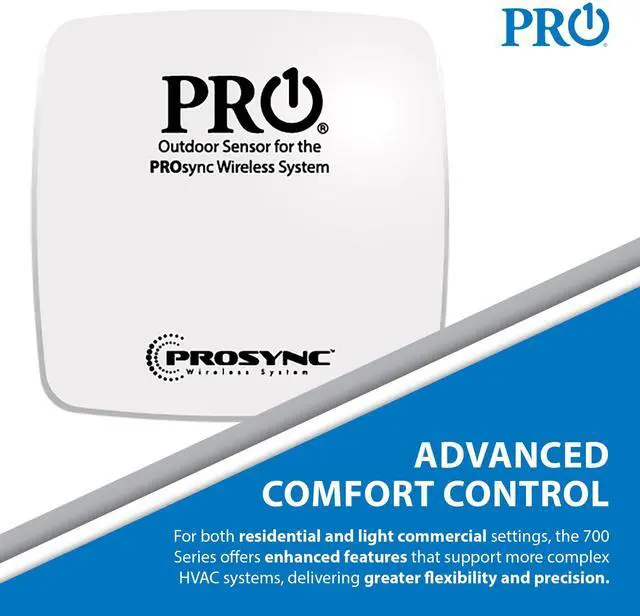 Alt view image 10 of 14 - PRO1 T701 Single Stage Non-Programmable Wall Thermostat for 1 Heat/1 Cool Conventional Systems, Conventional Digital Thermostat for Home