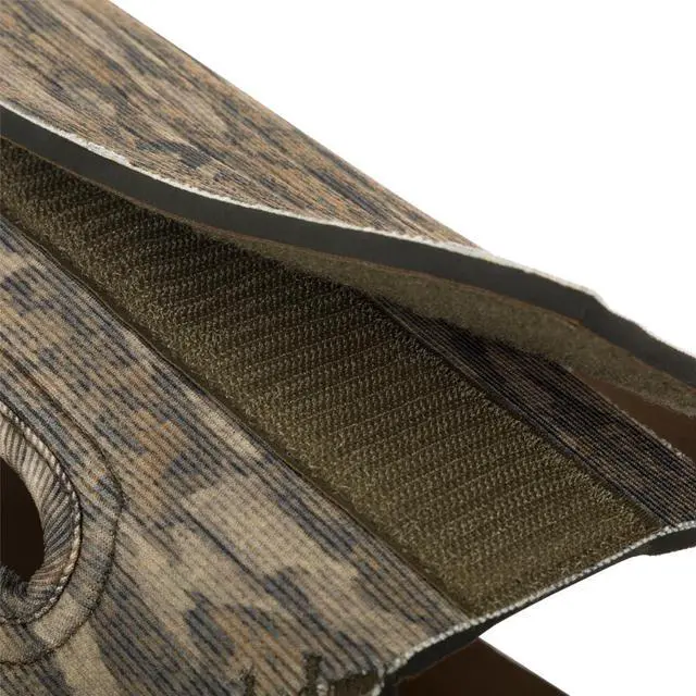 Alt view image 7 of 8 - Neoprene Dog Vest 5 mm Insulated, Adjustable Hook & Loop Closure, Builtin Assist Handles (Mossy Oak Bottomland, XX-Large)