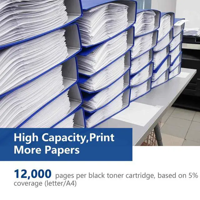 Alt view image 10 of 14 - TN880 TN-880 TN 880 Toner Cartridge Compatible for Brother TN880 Super High Yield Black Toner Cartridge for Brother HL-L6200DW L6200DWT L6400DW L6400DWT MFC-L6700DW L6800DW L6900DW Printer 1-Pack