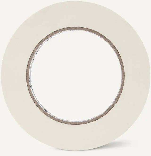 Alt view image 9 of 10 - Masking Tape, Hand-Tearable Painters Tape, Rubber Adhesive, 0.94 Inch x 60 Yard, Beige, 6 Rolls