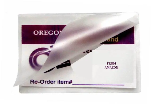 Alt view image 2 of 2 - 1000-Count Thermal Laminating Pouches, Business Card Size, 2.25x3.75-in | 10 Mil, Heat for Clear Glossy Finish, With Carriers, Round Corners, Waterproof