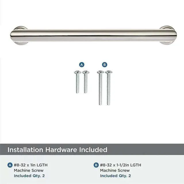 Alt view image 14 of 14 - 10-Pack 5-Inch(128mm) Polished Nickel Cabinet Pulls,Heavy-Duty Solid Handles for Kitchen Cabinets, Cupboards, Drawers and Bathroom Hardware