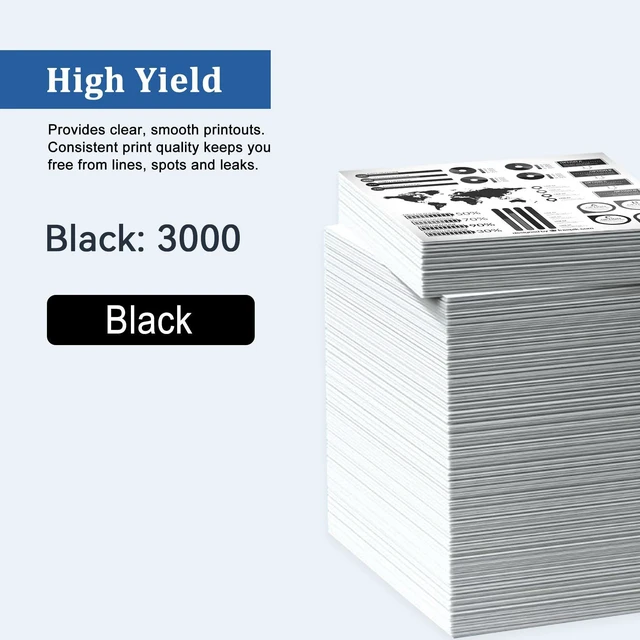 Alt view image 9 of 12 - TN830XL High Yield Black Toner 2-Pack Compatible for Brother TN-830XL | TN 830XL 830 Toner, DCP-L2640DW HL-L2460DW TN830 XL/V/R 830 XL Cartridge MFC-L2820DW HL-L2405W HL-L2400D HL-L2480DW