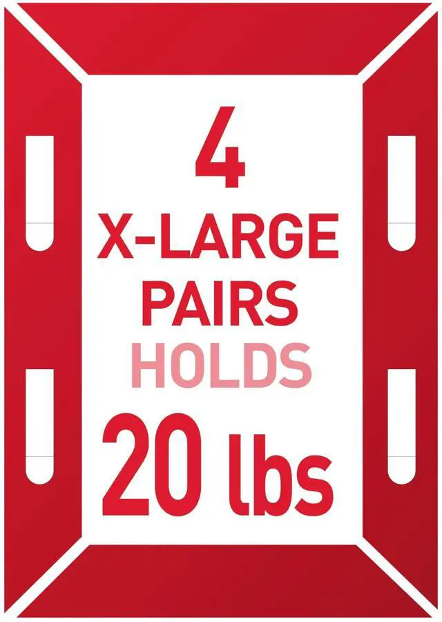 Alt view image 10 of 14 - XL Heavyweight Picture Hanging Strips, 20 lb Capacity, 32 Pairs (64 Strips), White Adhesive, Damage-Free Wall Hangers for Home Decor
