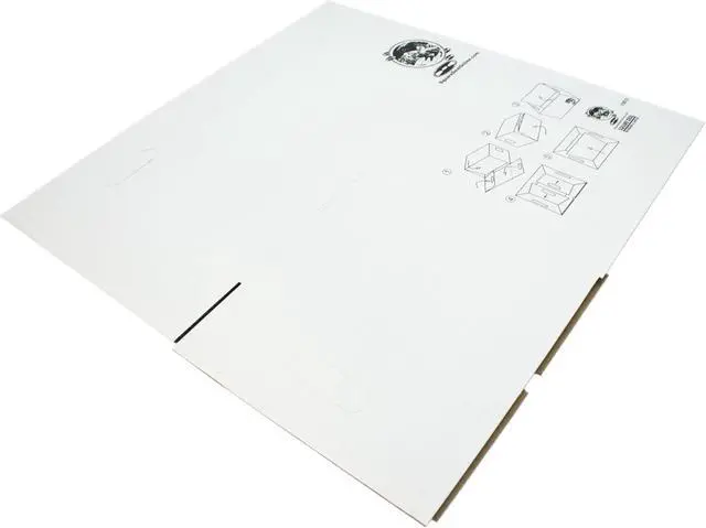 Alt view image 14 of 14 - Durable Set of 5 12 inch Vinyl Record Storage Boxes - Heavy-Duty Cardboard Construction with Removable Lid - Holds Up to 90 Records Each - Built Tough for Long-Term, Secure Archival Storage - #12BC13