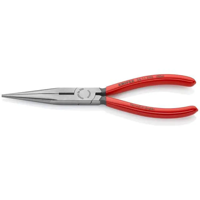 Alt view image 8 of 14 - 26 11 200 Long Nose Pliers With Cutter 8-Inch | bike-hand-tools
