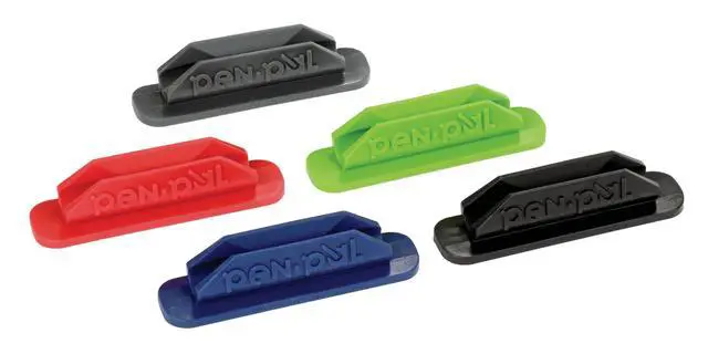 Alt view image 8 of 14 - Pen Pal Pen Holders, 50 Pieces per Bag, Assorted Colors (PENPAL-1)