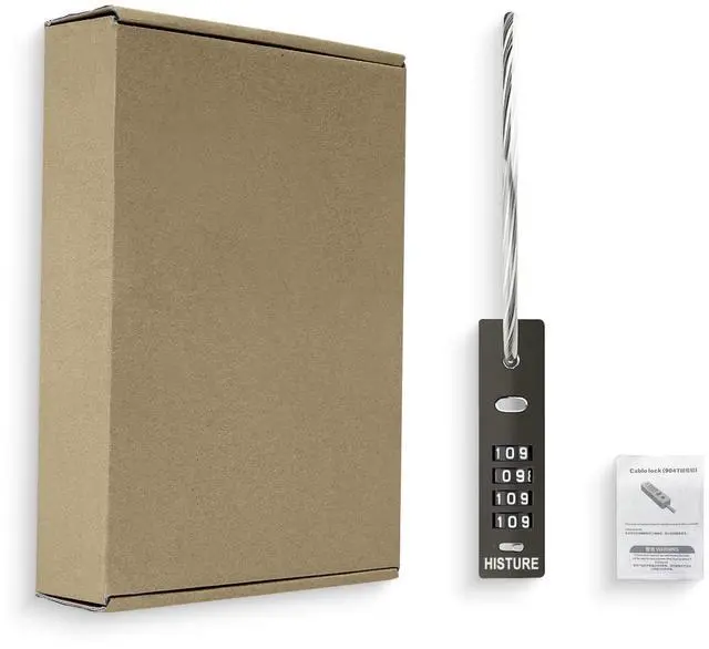 Alt view image 14 of 14 - Outdoor Fence Gate Lock Locker - Bike, Cable Chain, Combination Locks