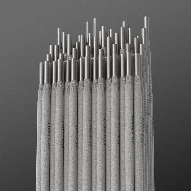 Alt view image 9 of 10 - E6013 Welding Rod Carbon Steel Stick Electrodes, 1/8" 10LB | AC/DC operation, all-position use, medium-to-shallow penetration