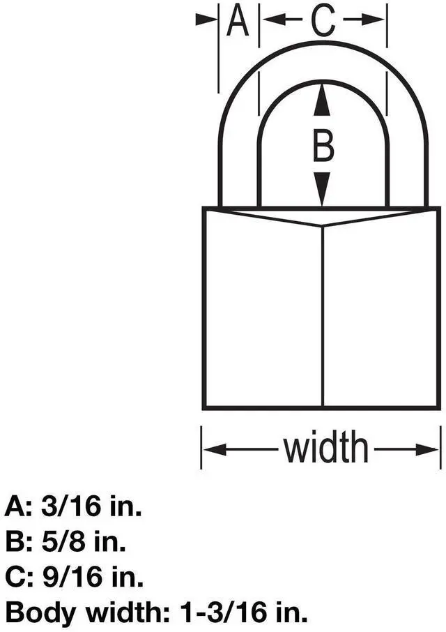 Alt view image 11 of 12 - Outdoor Padlock Weather-Resistant Keyed Alike Lock 4-Pack 131Q | Outdoor Key Lock, Weather Resistant Padlock with Cover for Lockers, Fences, Sheds, Equipment, Keyed Alike, Black