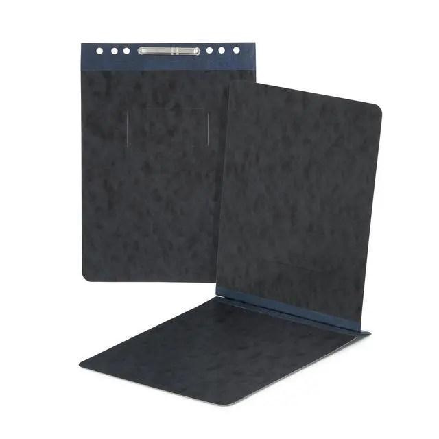 Alt view image 8 of 14 - 25 Pressboard Report Covers, Top Fastener, Black | Heavy-duty 25pt pressboard, metal prong fastener, letter size, for reports, presentations, and proposals