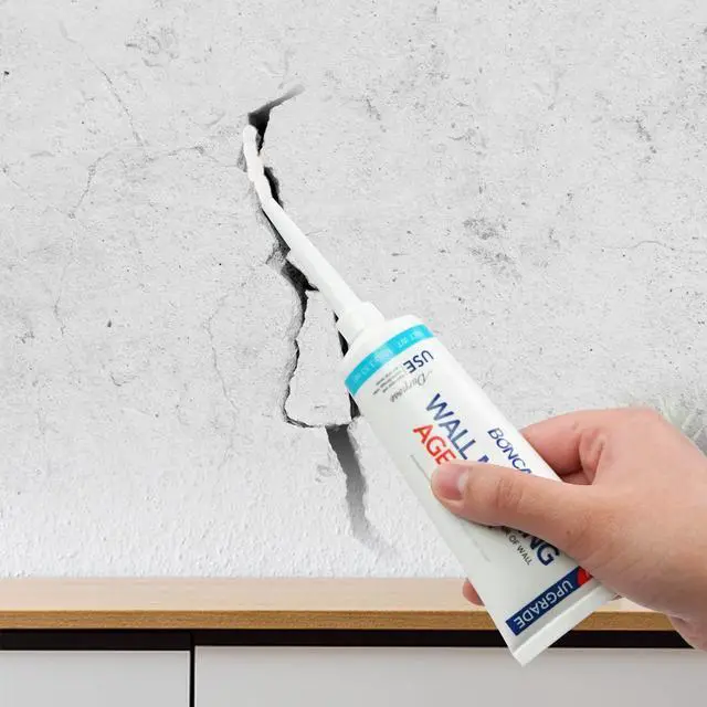Alt view image 11 of 14 - Drywall Repair Kit, 2-Pack Wall Mending Agent, Wall Spackle with Tools | Includes Scraper and Sandpaper. For Wall Surface Hole Fill, Quick And Easy Solution