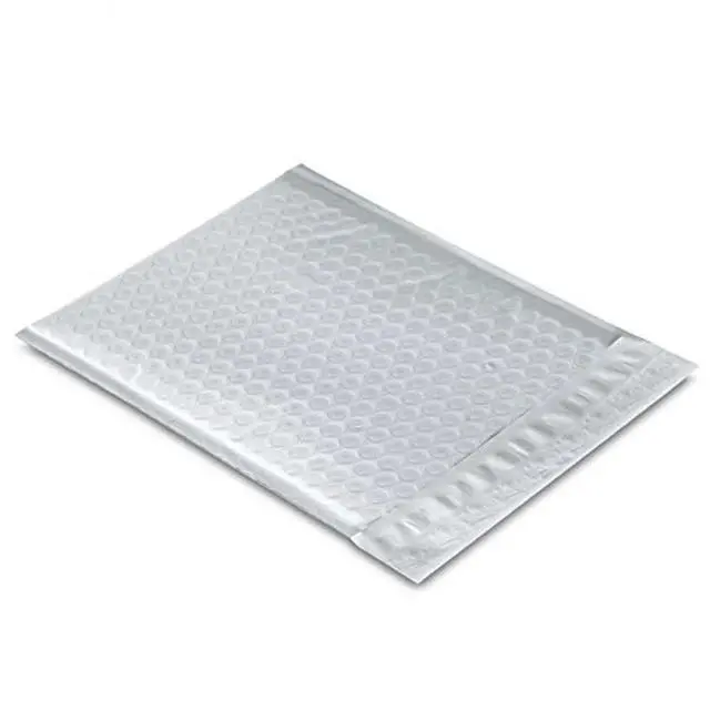 Alt view image 9 of 10 - 5 Poly Bubble Mailers 10.5X16 Inches Padded Envelope Mailer Waterproof Pack of 100, White