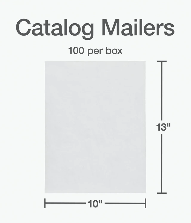Alt view image 9 of 14 - Self-Seal Mailers, Self-Sealing Envelopes, Made with DuPont Tyvek Material, 14 lb., Puncture, Tear and Moisture Resistant, White, 10" x 13", 100 per Box (1016970)