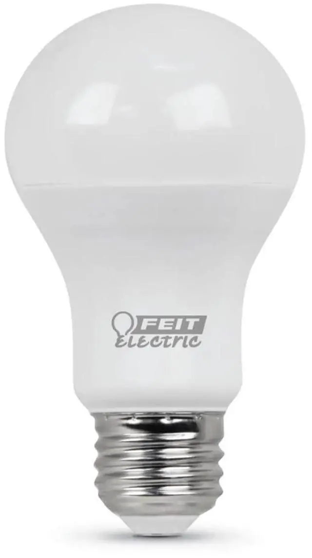 Alt view image 11 of 14 - A19 LED Light Bulb, 60W Equivalent, E26 Medium Base, 800 Lumen, 3500K Neutral White Light, Indoor/Outdoor General-Purpose Light Bulbs, 11,000-Hour, A800/835/10KLED/10, 10 Pack