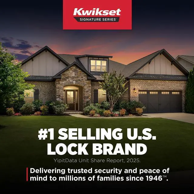 Alt view image 14 of 14 - Hancock Entry Door Knob with Lock and Key, Secure Keyed Handle Exterior, Front Entrance and Bedroom, Venetian Bronze, Pick Resistant SmartKey Rekey Security and Microban