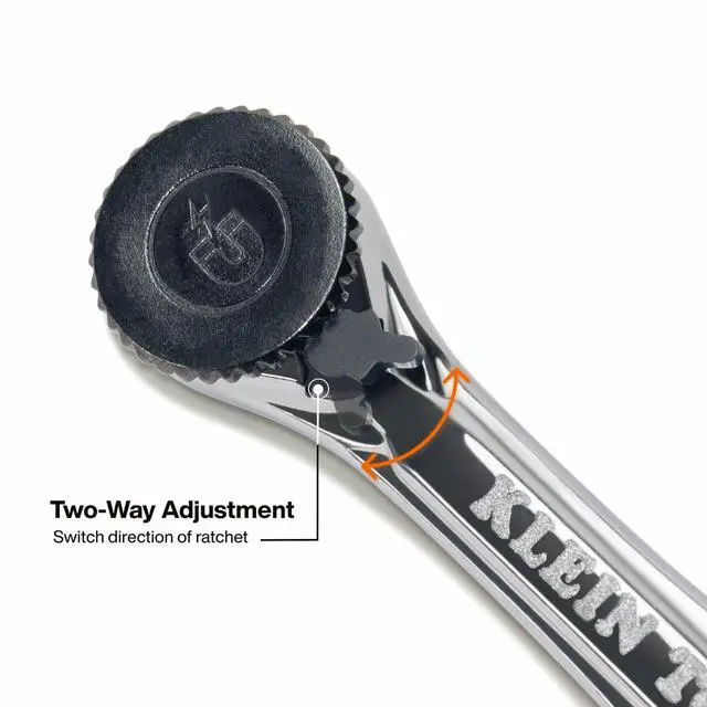 Alt view image 10 of 14 - 65200MAG Slim-Profile Magnetic Mini Ratchet, 90-Tooth Ratchet Screwdriver Set with 1/4-Inch Nut Driver, 4 Bit Storage, Includes Phillips, Slotted, Square, and Nut Driver Adapter