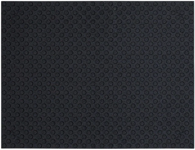 Alt view image 14 of 14 - Heavy Duty Rubber Stall Mat - Gym Floor- Under Dog Crate - All Purpose Utility 2'x2' - 1/2" Thick - Solid Texture