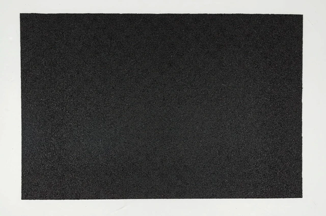 Alt view image 12 of 14 - Heavy Duty Rubber Stall Mat - Gym Floor- Under Dog Crate - All Purpose Utility 2'x3' - 1/2" Thick - Solid Texture