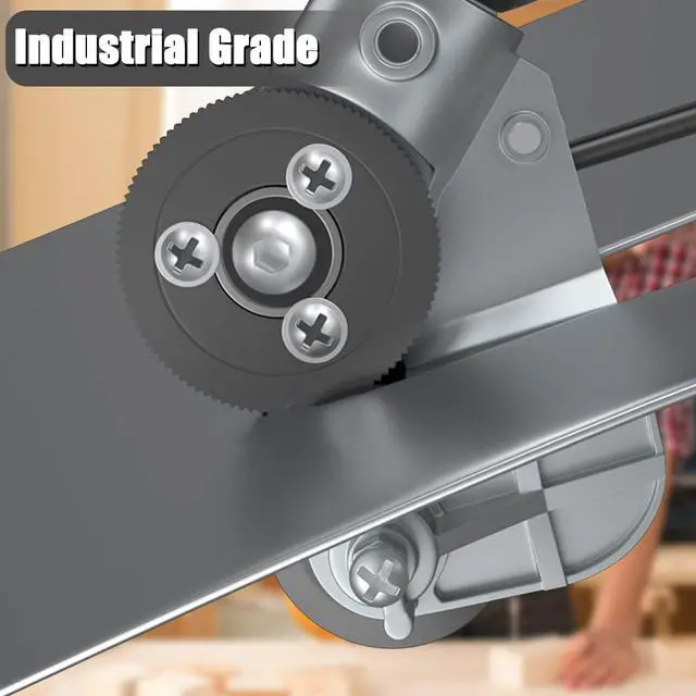 Alt view image 11 of 14 - Sheet Metal Cutter for Drill, Sheet Metal Cutter Drill Attachment | Metal Nibbler Drill Attachment, Electric Drill Metal Cutter Attachment for Cutting Iron, White Sheet, Steel, Copper, Aluminum