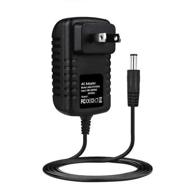 Alt view image 6 of 10 - 12V 2A AC Power Adaptor for Vision Fitness Elite X6200 HRT Folding Elliptical Power Supply Cord Cable PS Battery Wall Home Charger