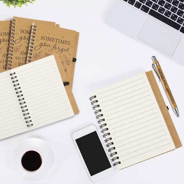 Alt view image 9 of 14 - 100 Pcs Employee Appreciation Gifts Inspirational Gifts Set Mini Spiral Notebooks with Pen May You Be Proud of The Work You Do Motivational Thanks Gift for Staff Coworkers (Motivational Style)