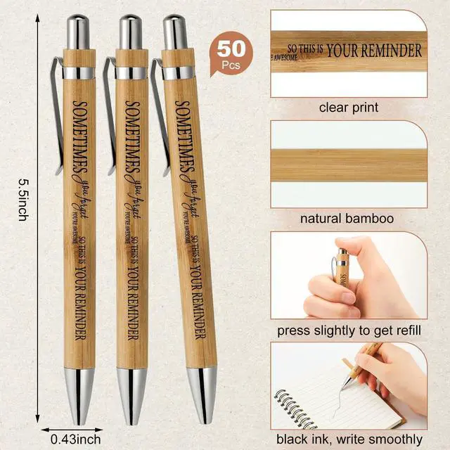 Alt view image 11 of 14 - 100 Pcs Employee Appreciation Gifts Inspirational Gifts Set Mini Spiral Notebooks with Pen May You Be Proud of The Work You Do Motivational Thanks Gift for Staff Coworkers (Motivational Style)