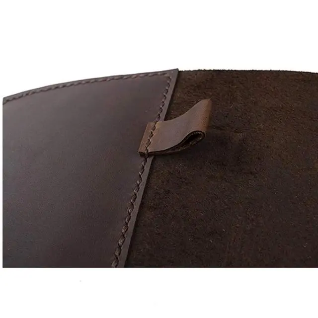 Alt view image 13 of 14 - PERSONALIZED LEATHER JOURNAL GIFT SET for Men & Women, Initials on Premium Leather Cover, Metal Pen, Refillable A5 Lined Paper Notebook, Leather Bound Vintage Diary, Travel Journals, Graduation Gifts