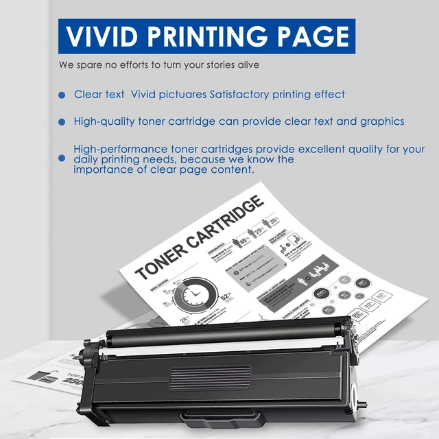 Alt view image 14 of 14 - TN-431BK TN431BK Toner Cartridge Replacement for Brother TN-431 TN431 Black Toner MFC-L8610CDW HL-L8360CDW MFC-L8900CDW Printer Toner (TN431 Black High Yield, 3000 Pages)