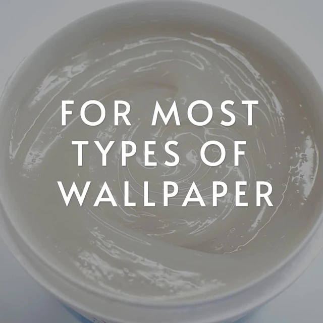 Alt view image 10 of 14 - PRO-880 Wallpaper Adhesive, Ultra Clear Strippable - 1-Gallon | For Most Types and Weights of Wallcoverings