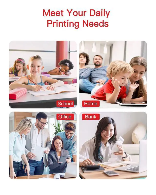 Alt view image 14 of 14 - 054H 054 Toner Replacement for Canon 054H 054 Toner Cartridge Set work with Canon MF642Cdw Toner Cartridges for Color imageCLASS MF644Cdw MF642cdw MF641Cw LBP622Cdw, 4 Pack CRG-054H Cartridge 054