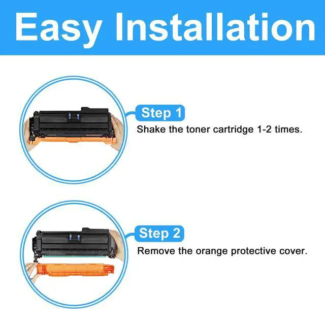 Alt view image 10 of 14 - Remanufactured Toner Cartridge Replacement for HP 654X CF330X M651 M651dn M651n M651xh (1-Pack Black)