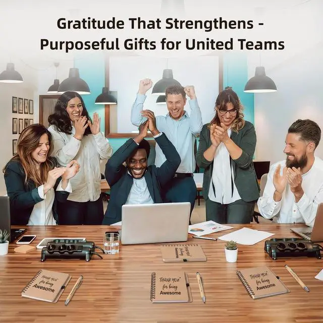 Alt view image 12 of 14 - 100Pcs/50-Set Employee Appreciation Gifts Bulk, 50 Inspirational Notebooks & 50 Motivational Pens, Appreciation Gift for Coworkers, Nurse, Volunteer, Housekeeping, DSP, Team, Gifts for Office
