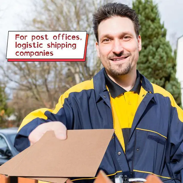 Alt view image 13 of 14 - 200 Pcs 7 x 9 Inch Rigid Mailers Kraft Cardboard Envelope Bulk Self Adhesive Flat Shipping Bag for Office Mailing Document Photo Letters Packaging Supplies (Kraft Color)