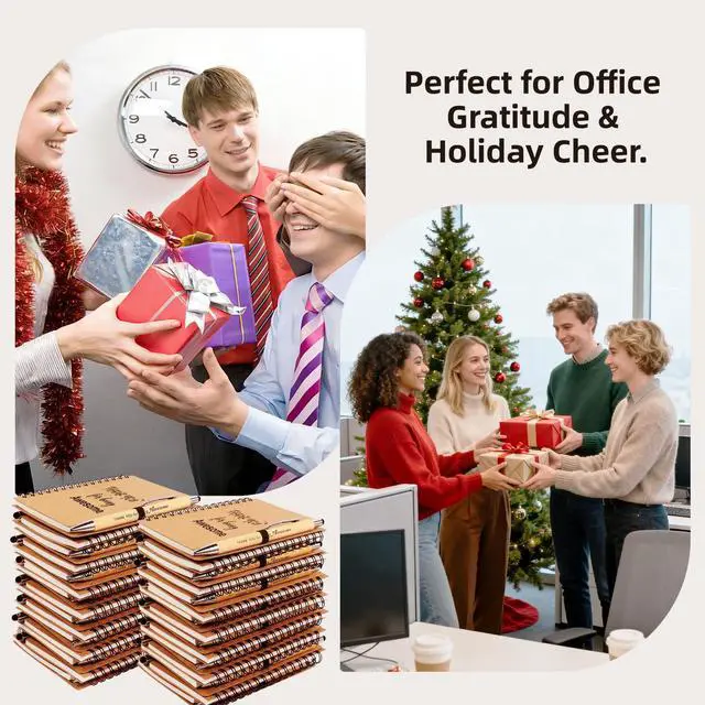 Alt view image 14 of 14 - 100Pcs/50-Set Employee Appreciation Gifts Bulk, 50 Inspirational Notebooks & 50 Motivational Pens, Appreciation Gift for Coworkers, Nurse, Volunteer, Housekeeping, DSP, Team, Gifts for Office