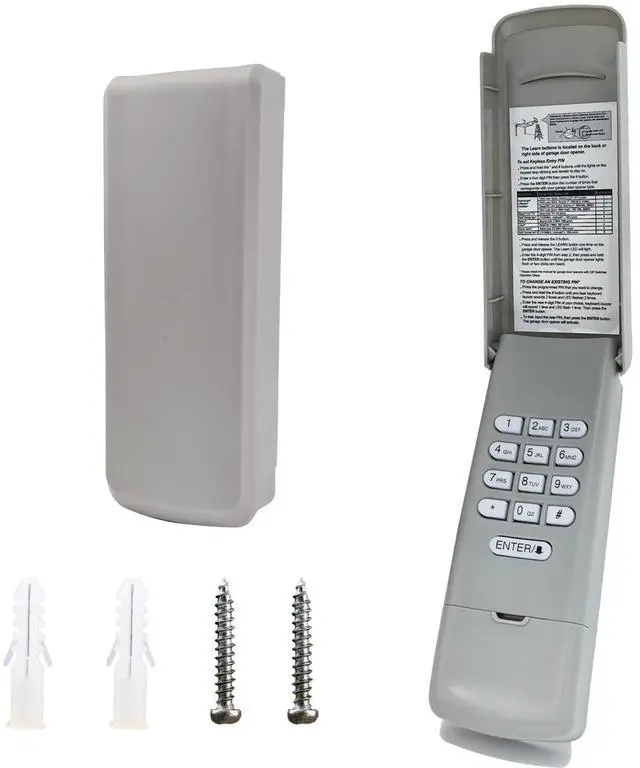 Alt view image 8 of 14 - 2026 Upgraded Universal Garage Door Opener Keypad for LiftMaster, Chamberlain,Craftsman & Wayne Dalton Garage Openers Manufactured Since 1993.877Max/878Max,G940EV-P2,CMXZDCG440