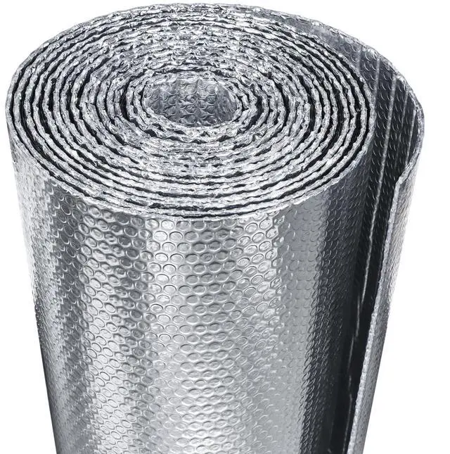 Alt view image 8 of 14 - Reflective Insulation Foam,48" x 10 Ft Window Insulation for Summer Heat,Aluminum Foil Bubble Insulation Roll for Keep Heat,Window Insulation Kit for RV, Thermal Insulation Cover for Window
