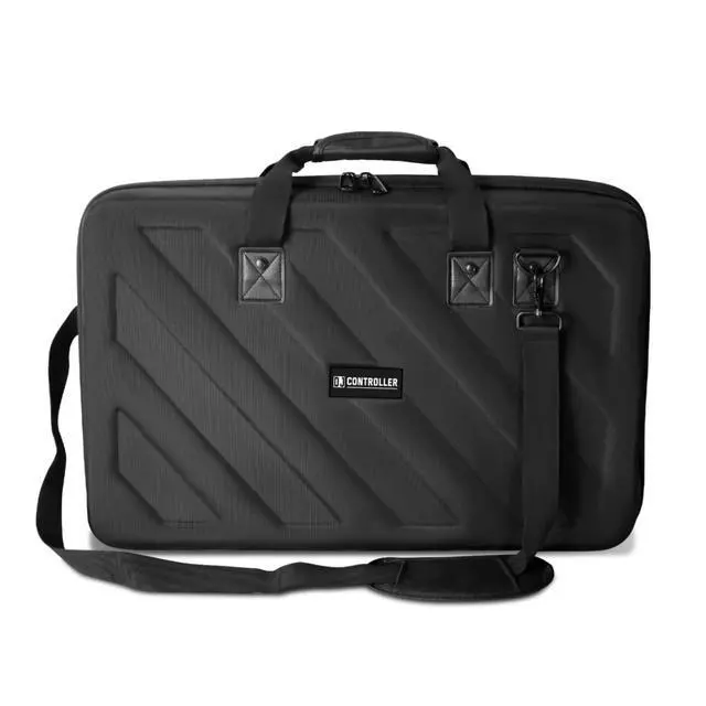 Alt view image 11 of 14 - Hard Case Compatible with Pioneer DJ Controller RX,SX,SX2,SX3/DDJ-FLX6/Denon MC7000 Protective Carrying Storage Bag,Blcak(l-27.2 x 15.7 x 4 Inch)