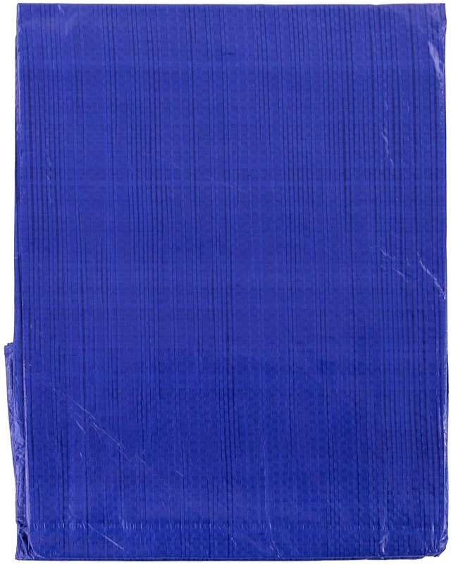Alt view image 13 of 14 - 10 x 10 Ft. All-Purpose Multi-Use Protection/Coverage 5-mil Poly Tarp, Waterproof, Blue, 1-Pack (TRA-1010)
