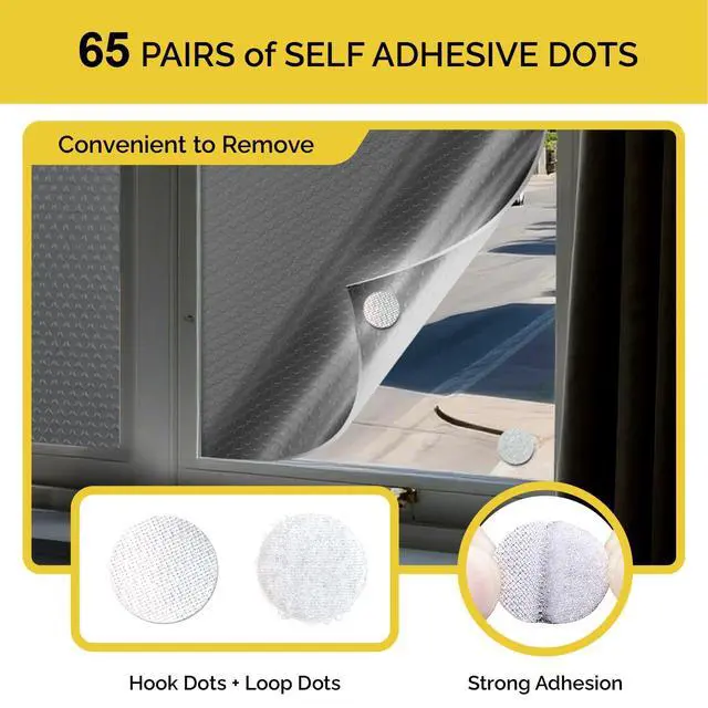 Alt view image 11 of 14 - Reflective Bubble Insulation Sheet, Double Side Window Insulation for Summer Heat, 48" x 10 Ft Aluminum Foil Bubble Shield, Sun Reflector for Window, RV, Garage Door, Roof