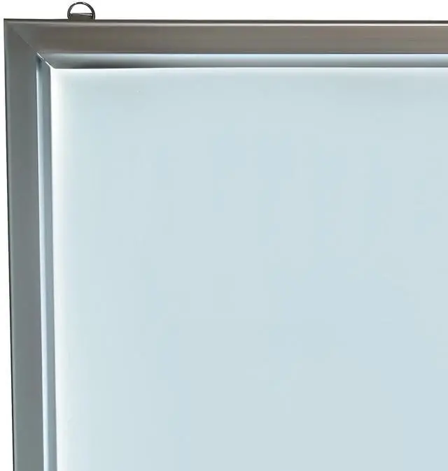 Alt view image 14 of 14 - 18" x 24" LED Backlit Poster Outer Frame Movie Poster Frame Art Picture Light Box Advertising Display Frame Movie Poster Light Box Home Theater Wall Mounted for Movie Poster Advertising Display