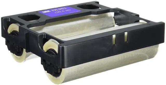 Alt view image 8 of 14 - Dual Laminate Refill Cartridge for Laminator Machine, Transparent