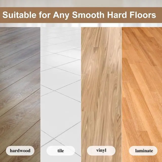 Alt view image 12 of 12 - Upgraded Felt Furniture Sliders for Hardwood Floors - 8 PCS 4" | Patented Groove Design, Furniture Movers Sliders, Easily and Safely Move Any Item, Floor Protection